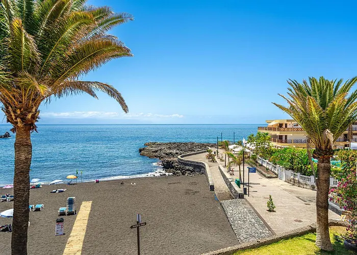 Daire Sol Del Sur Ocean View Puerto de Santiago (Tenerife)