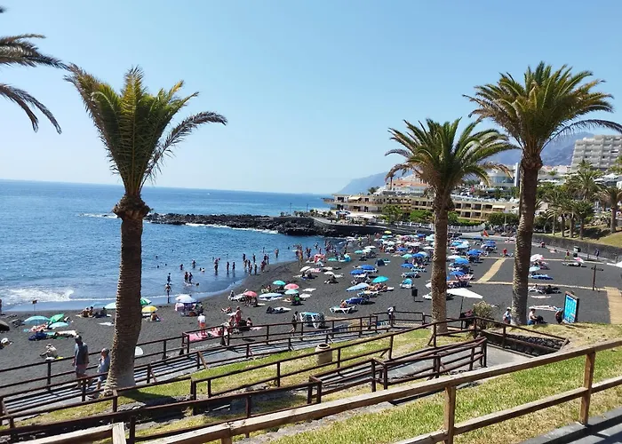 Daire Sol Del Sur Ocean View Puerto de Santiago (Tenerife)