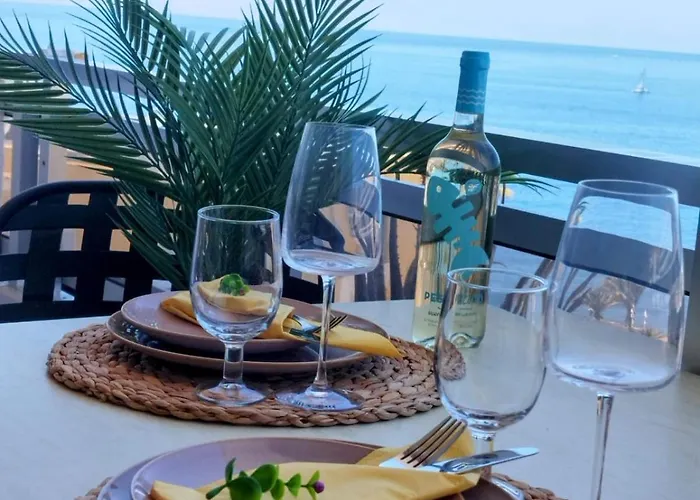 Daire Sol Del Sur Ocean View Puerto de Santiago (Tenerife)